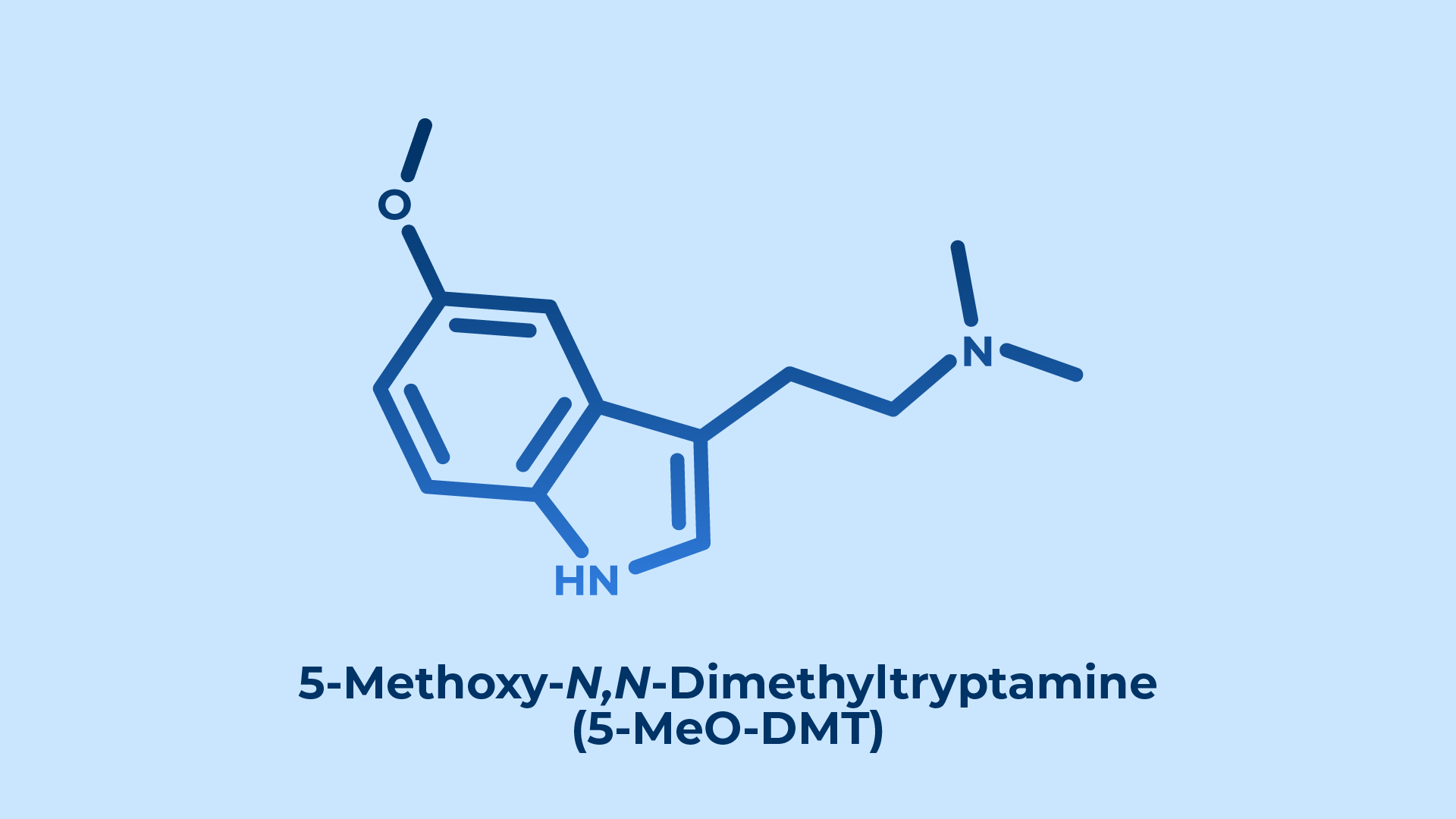 5-MEO-DMT molecule