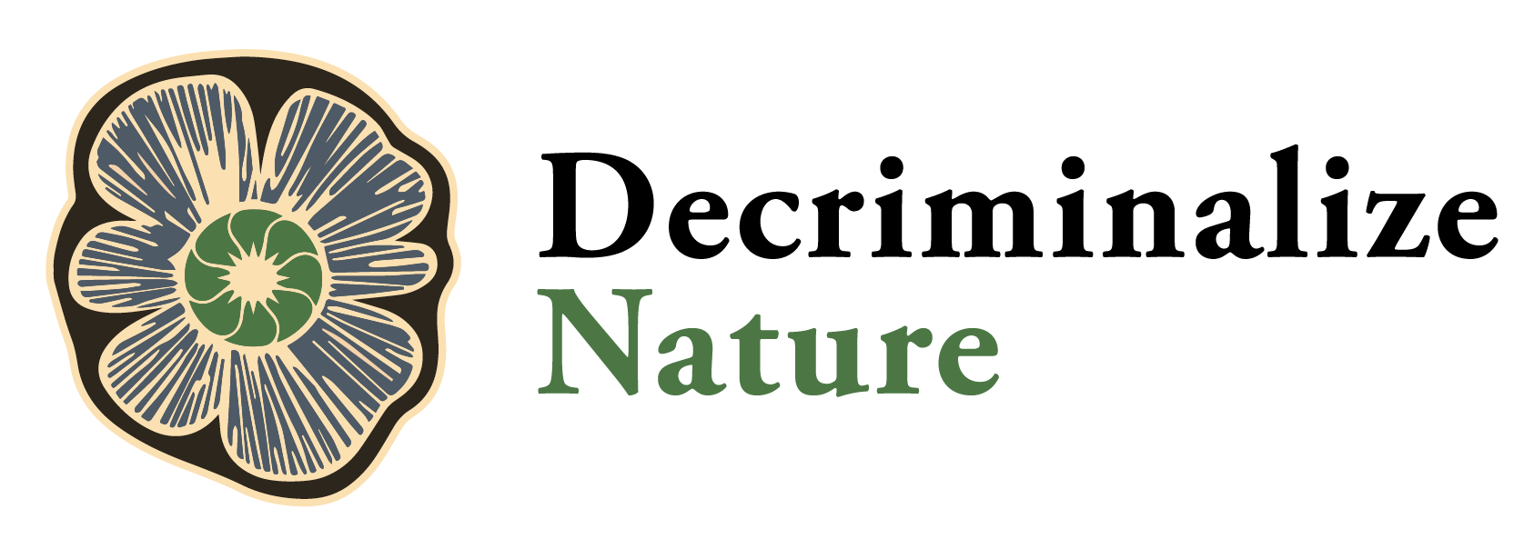 Decriminalize Nature logo