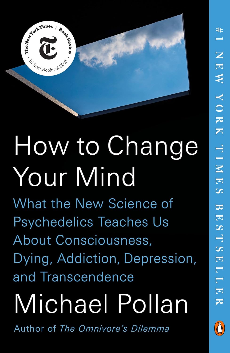 How to change your mind book cover