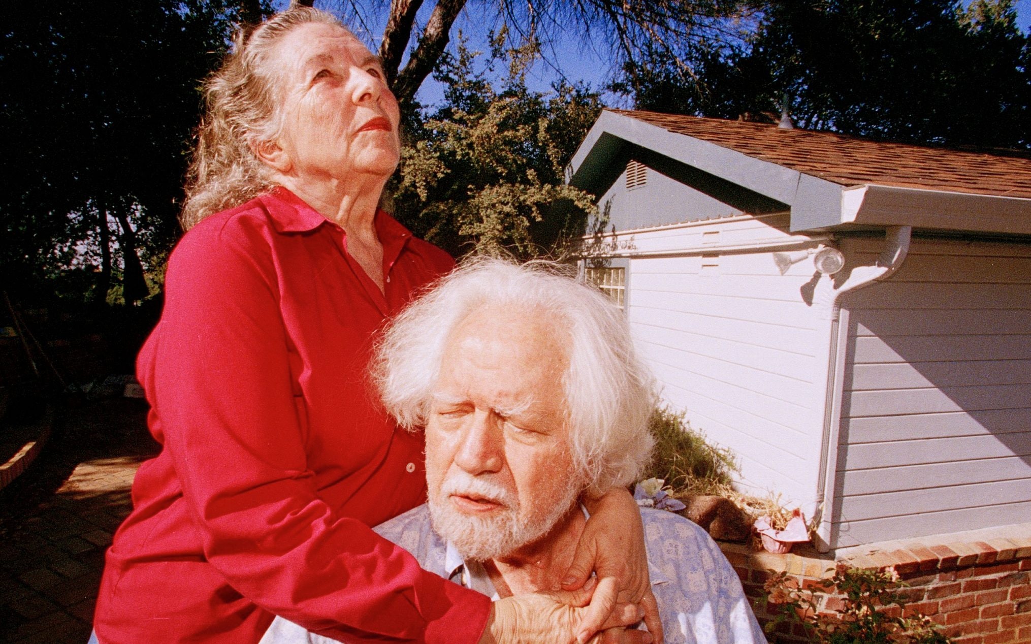 Alexander and Ann Shulgin in their later years together