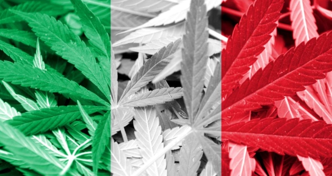 Italy cannabis