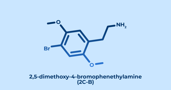 2C-B molecule