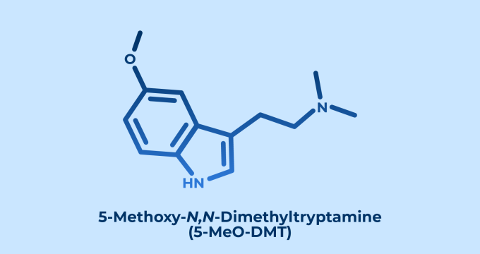 5-MEO-DMT molecule