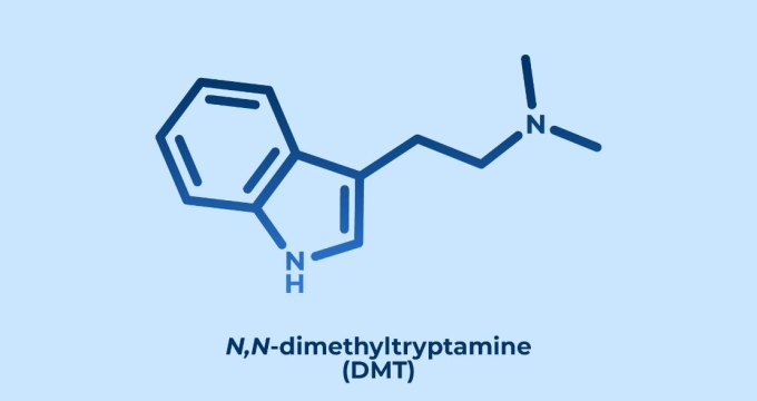 DMT molecule