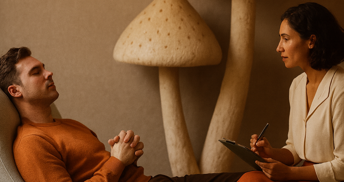 Germany psilocybin therapy
