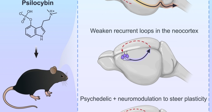 psilocybin neuroplasticity rat brain